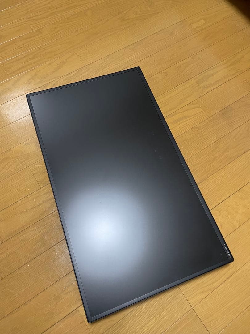 IO DATA モニター ×2、bauhutteアームセット