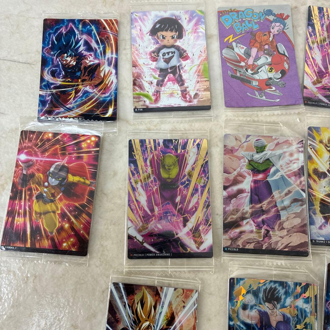ドラゴンボール ウエハースカード 未開封 まとめ売り 約17枚