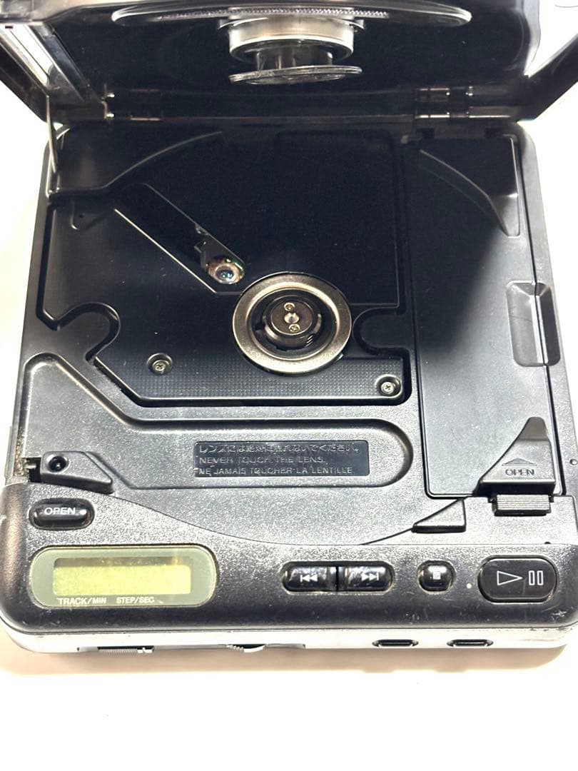 SONY CDプレーヤー Discman D-11 動作品