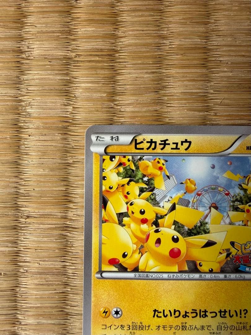 ポケモンカード たいりょうはっせい！？ピカチュウ 069/XY-P
