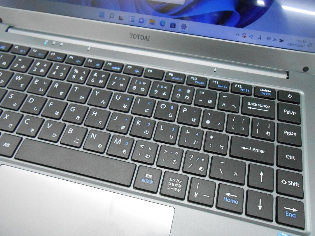TOTOAI　6GB　Celeron N3350　SSD128　/M2637