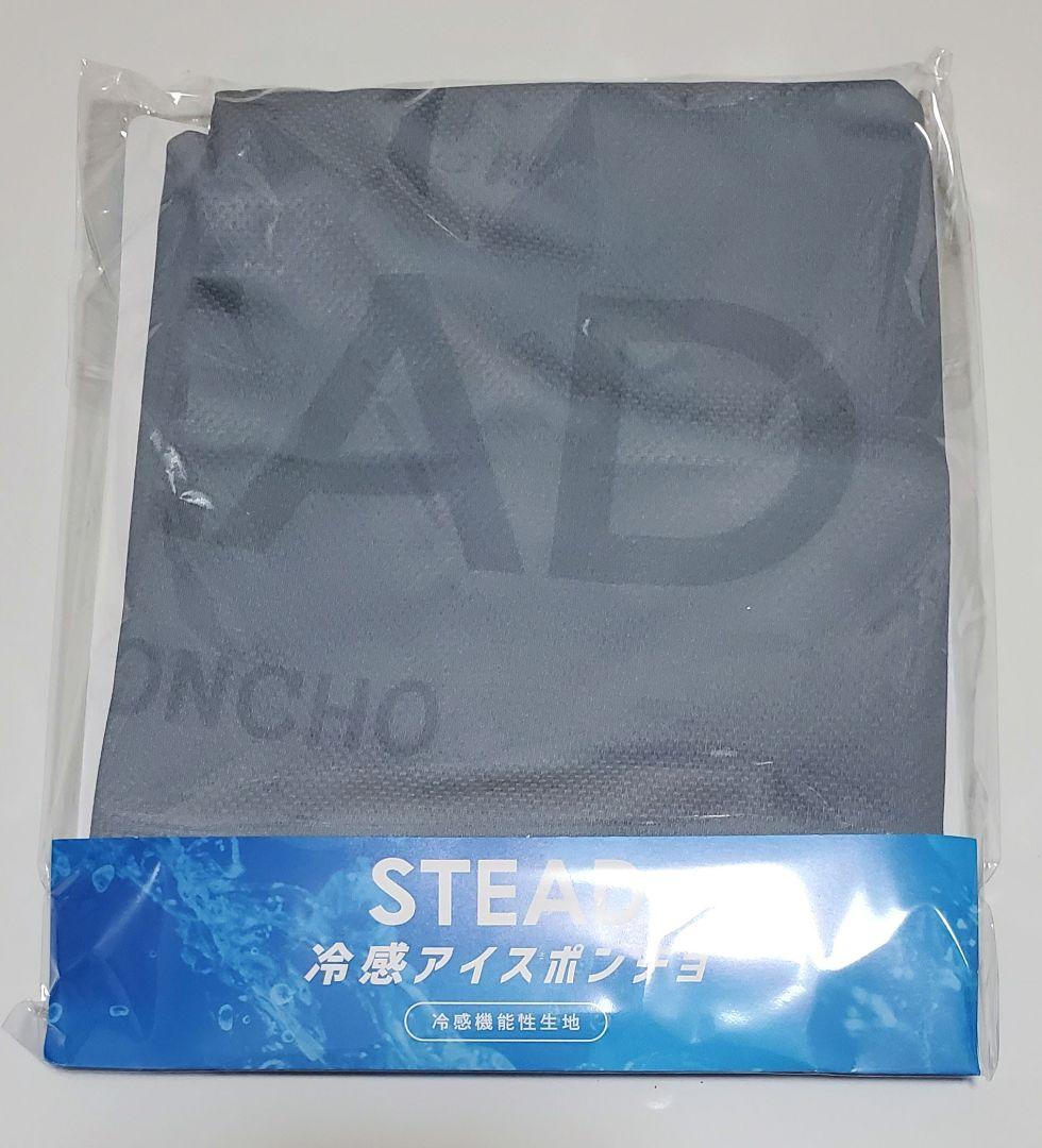 STEAD 冷感アイスポンチョ グレー 令和の虎 通販の虎