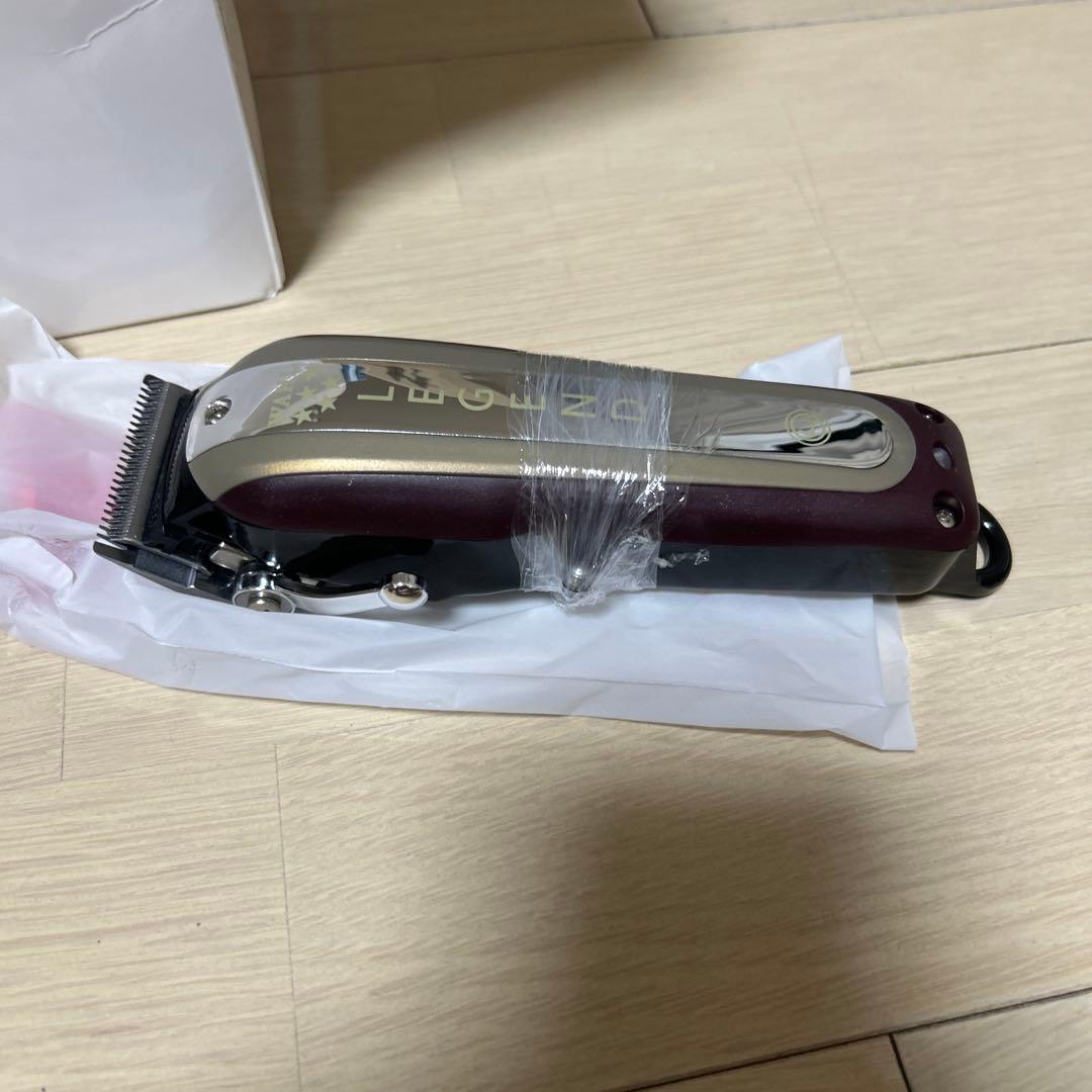未使用品WAHL cordless LEGEND バリカン充電スタンド付き