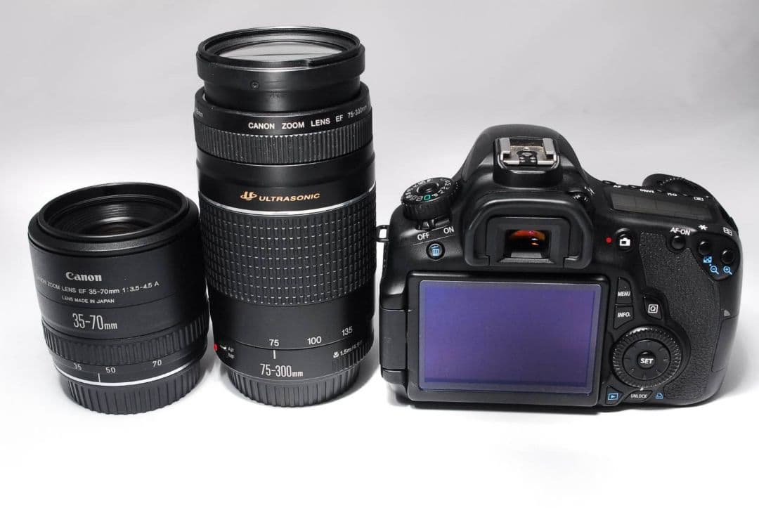 ♥遠くも近くもこれ1台♥Canon EOS 60D♥ダブルレンズセット♥高画質