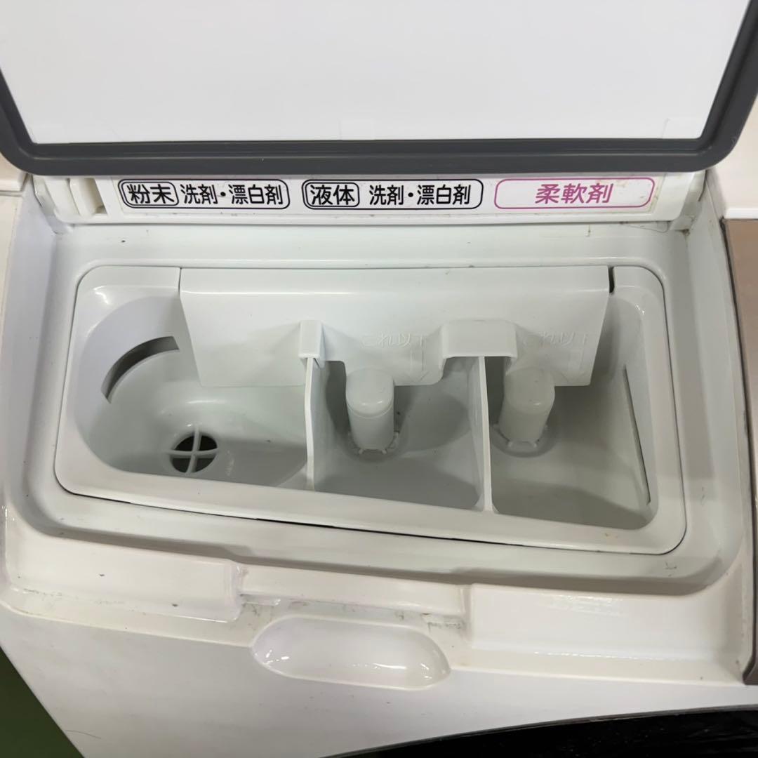 297 関東圏対応　ドラム式洗濯機　左開き　容量10キロ　乾燥6キロ　イチオシ！