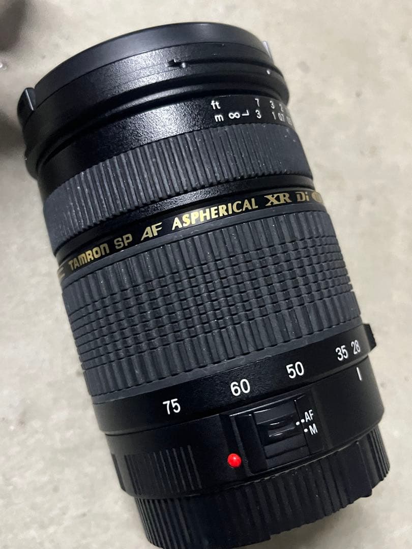 タムロン Fマウントレンズ SP AF28-75mm F/2.8 XR Di