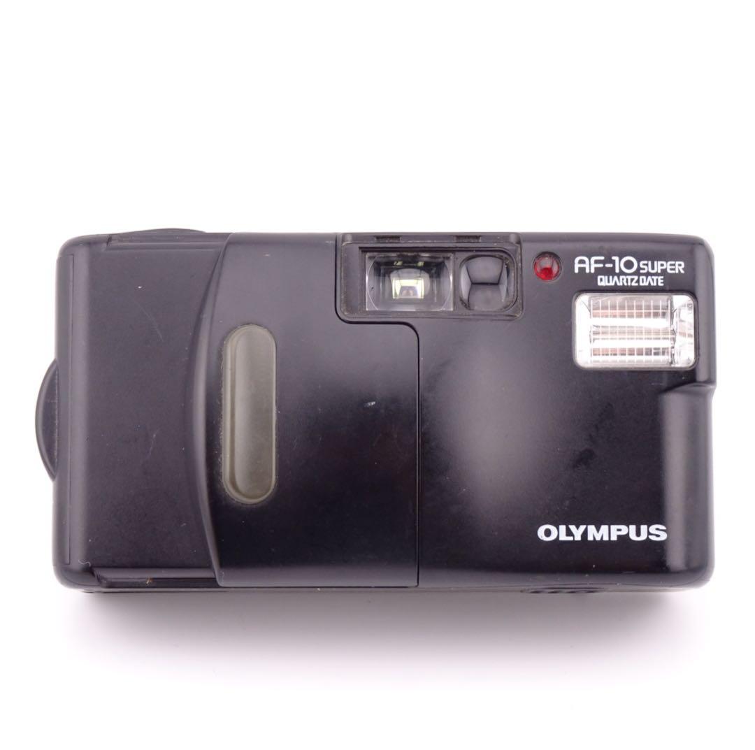 【動作確認済】 OLYMPUS AF-10 SUPER コンパクトフィルムカメラ