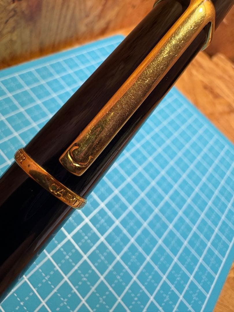 Cartier カルティエ ディアボロ ドゥ カルティエ ペン先　18K-750