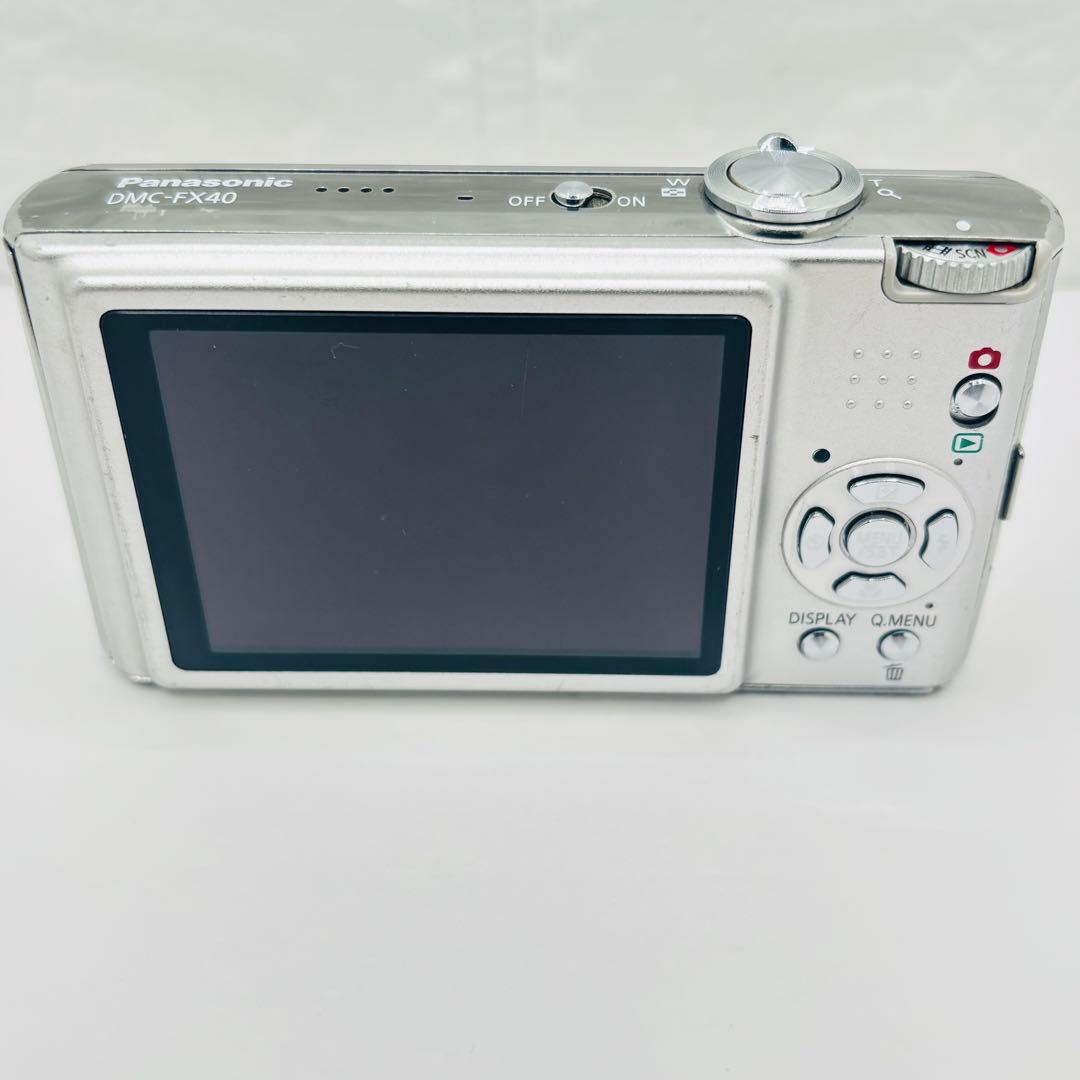 LUMIX DMC-FX40 コンパクトカメラ LEICAレンズ搭載