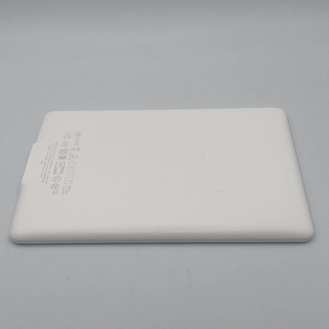 【美品】Kindle Paperwhite 第7世代 4GB ホワイト広告なし
