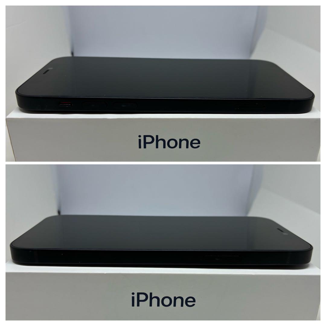 【超美品】iPhone12 64G ブラック　SIMフリー　新品バッテリー