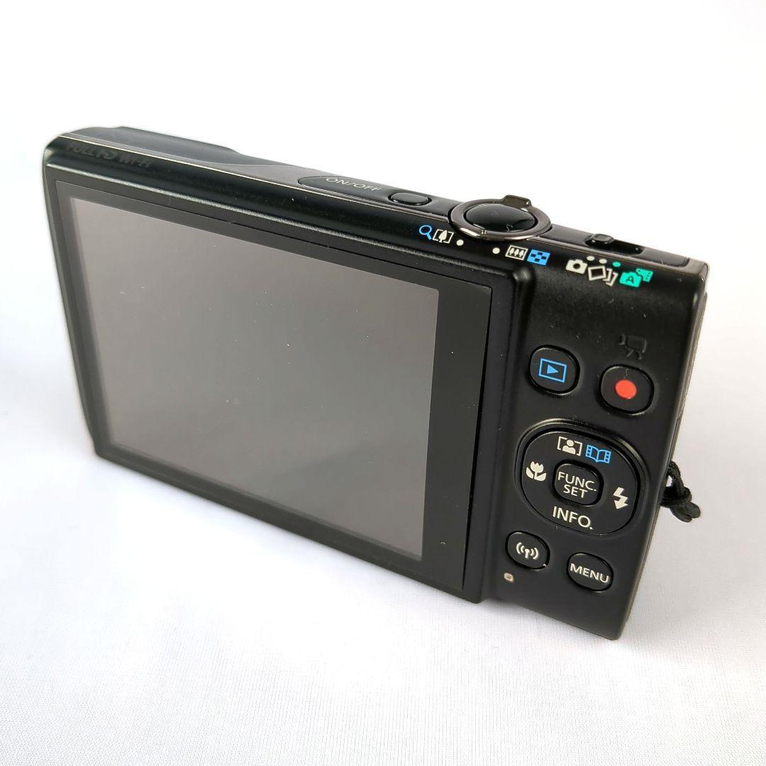 【美品】Canon IXY650 ブラック 光学12倍ズーム/Wi-Fi対応