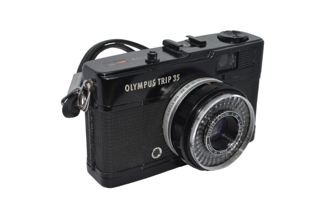 (オリンパス) OLYMPUS TRIP35 ブラック 検査済