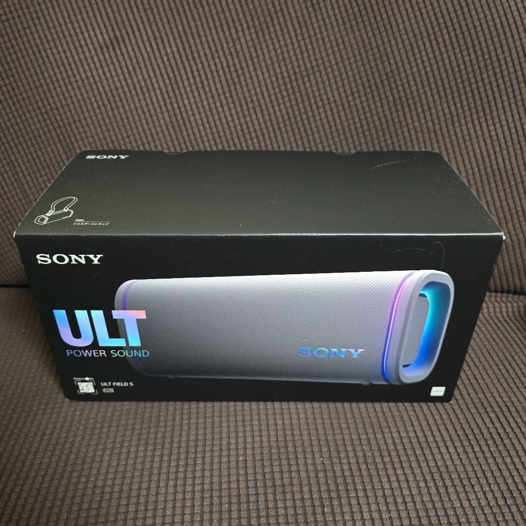 SONY ULT FIELD 5（SRS-ULT50）スピーカー