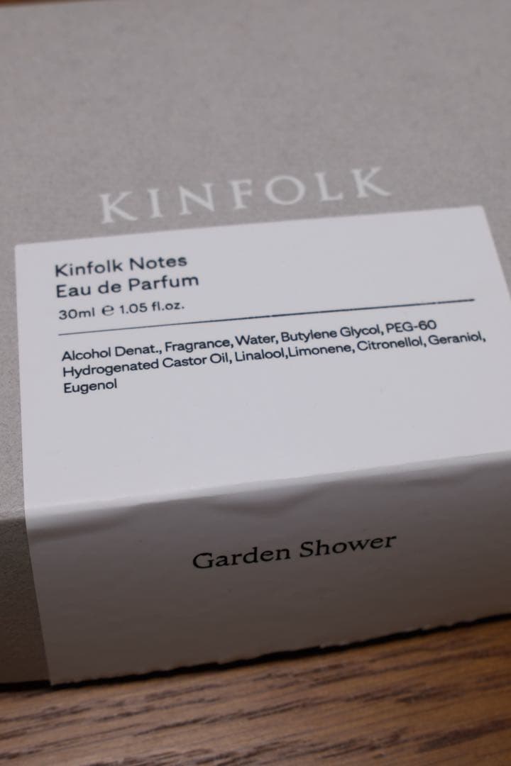 香水(ユニセックス) Kinfolk Garden Shower 30ml Eau de Parfum