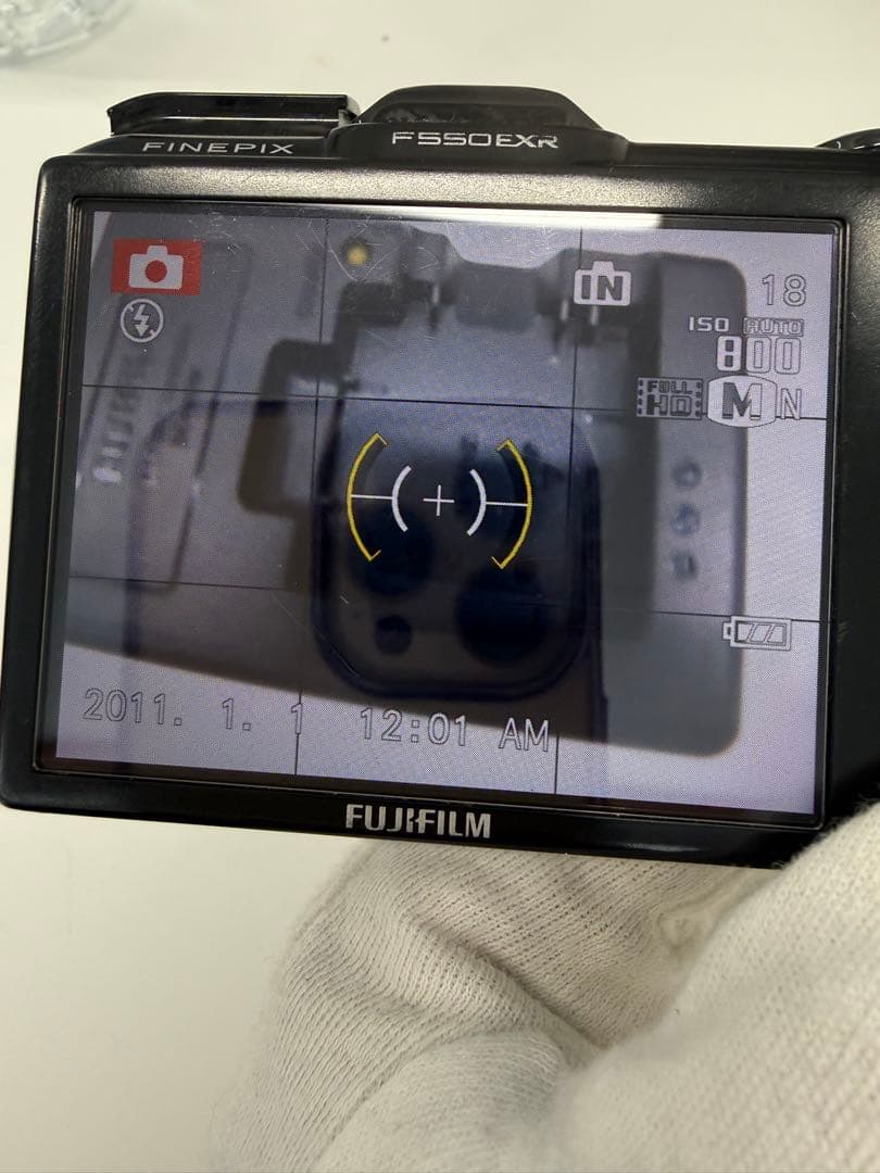 Fujifilm EXR 16メガピクセル　デジタルカメラ