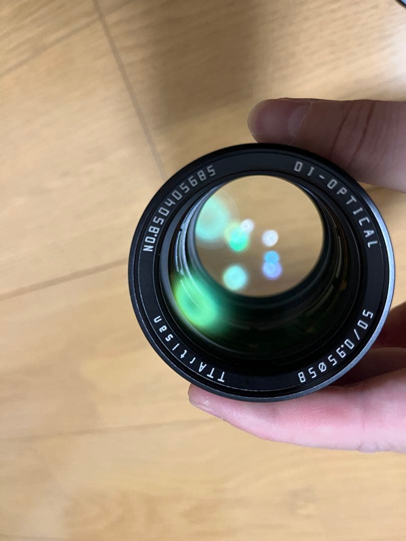 ttartisan 50mm f0.95 Sony E マウント