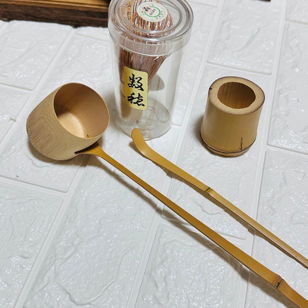 茶道具セット　茶道具箱
