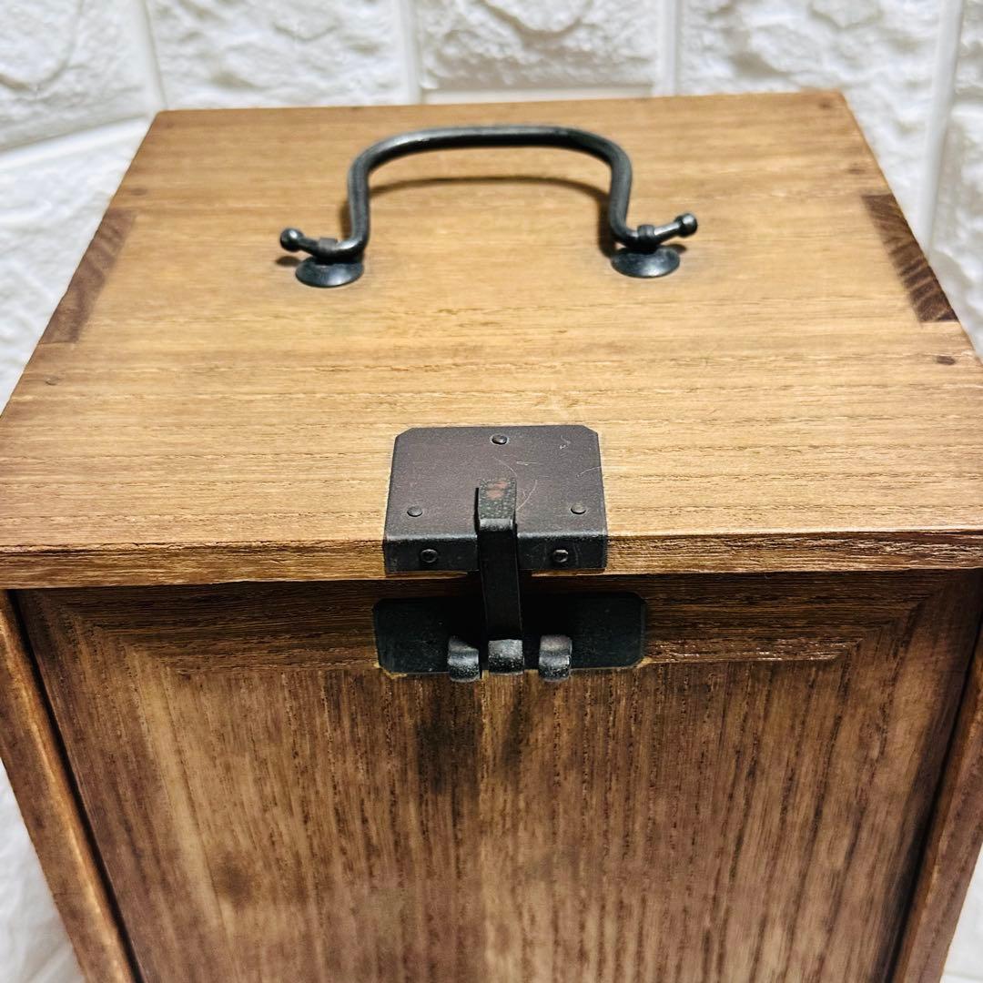 茶道具セット　茶道具箱