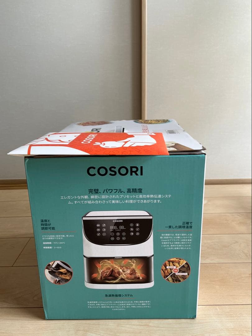 Baci　COSORI ノンフライヤー 3.5L CP137