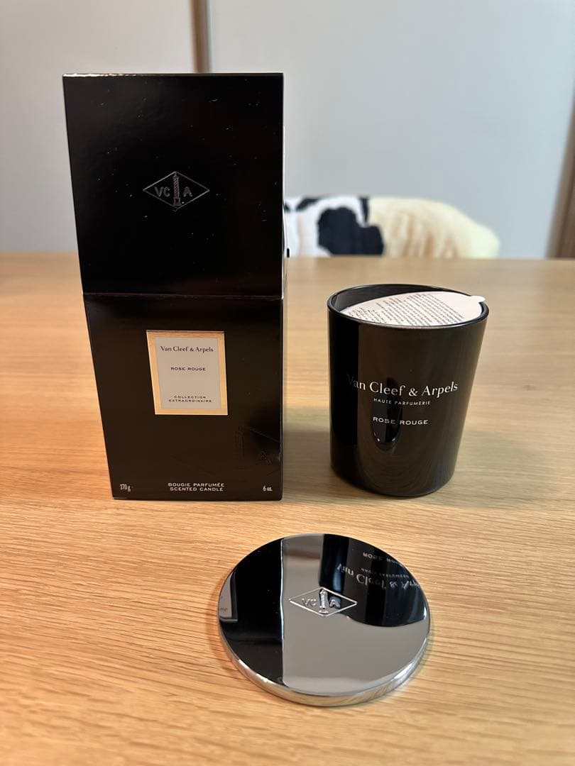 Van Cleef Arpels RoseRouge アロマキャンドル 170g
