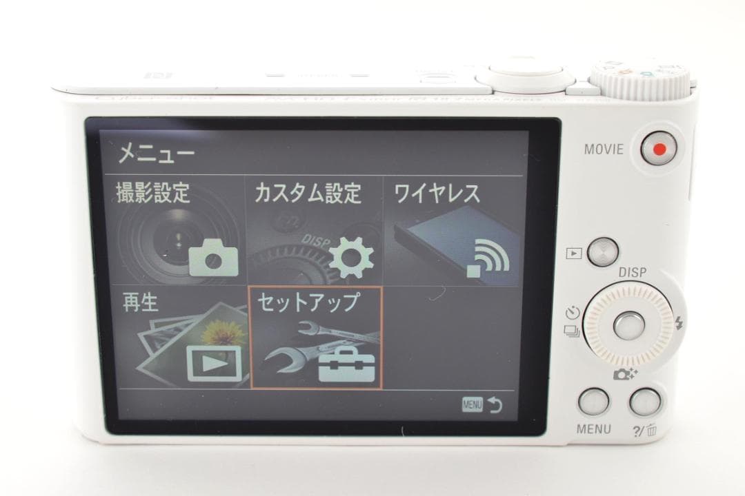 【ほぼ新品 元箱付き】ソニー SONY Cyber-Shot DSC-WX350
