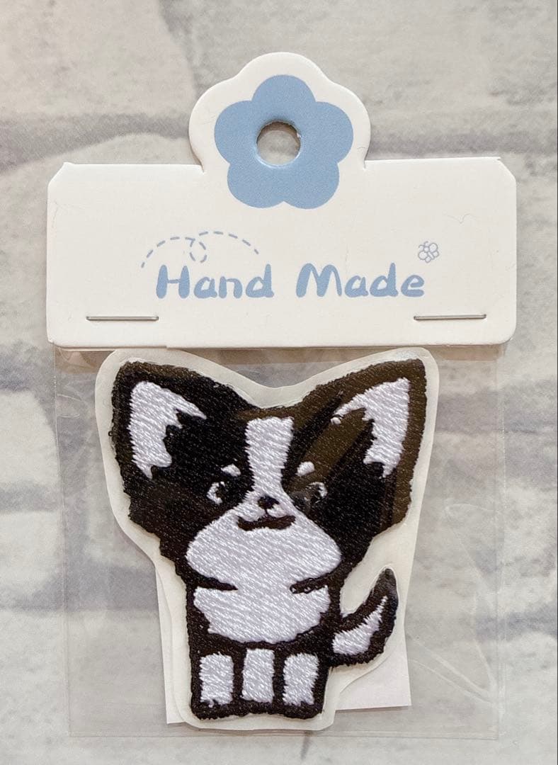 専用　ハンドメイド　刺繍　シーズー　うちの子　犬　ストラップ　バッグキーホルダー