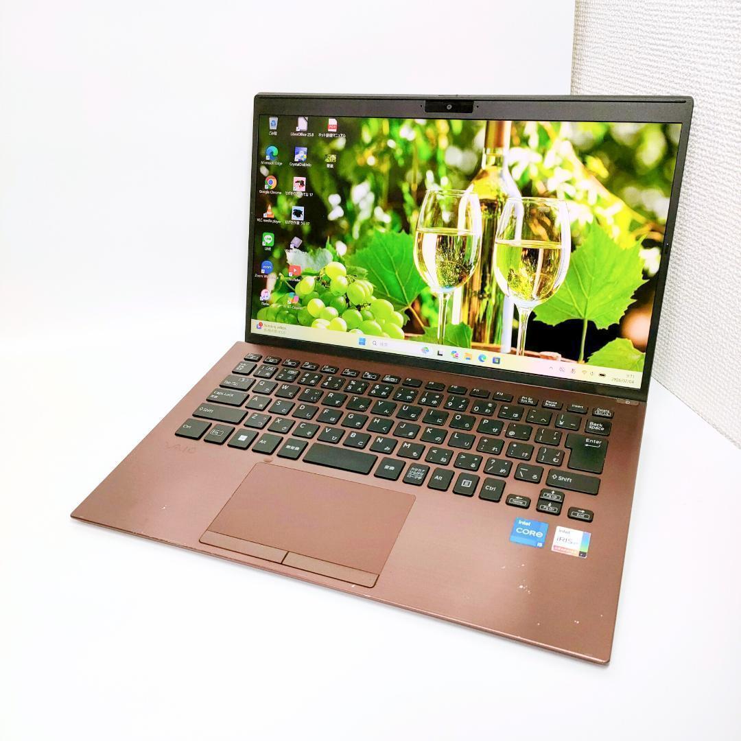 第11世代i5✨️16GB/Win11/4K/SSD/オフィス付きノートパソコン