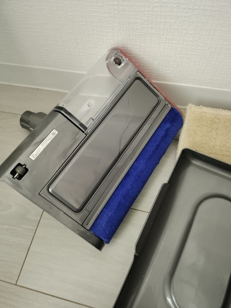 ダイソンdyson 水拭きヘッド 純正