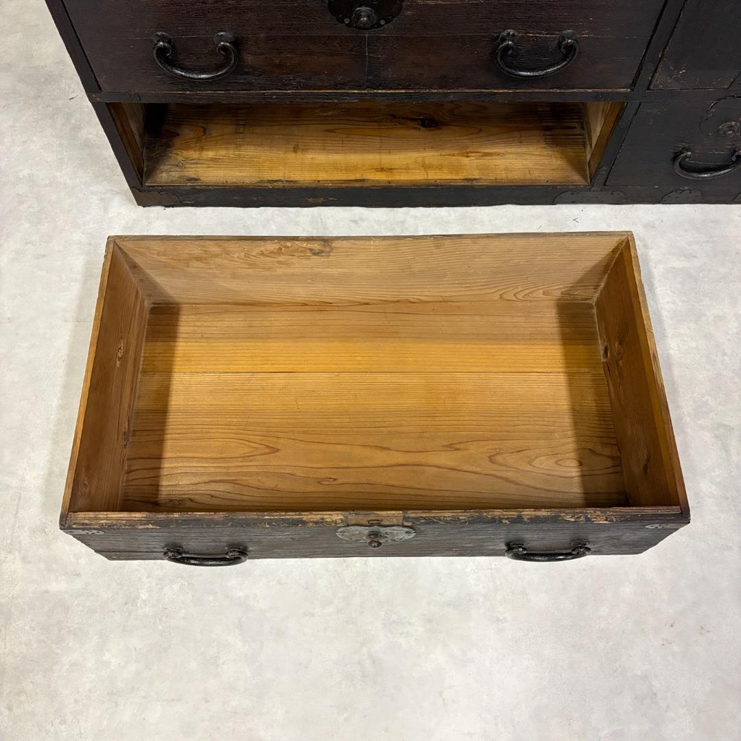 水屋箪笥　古家具　飾り棚　和家具