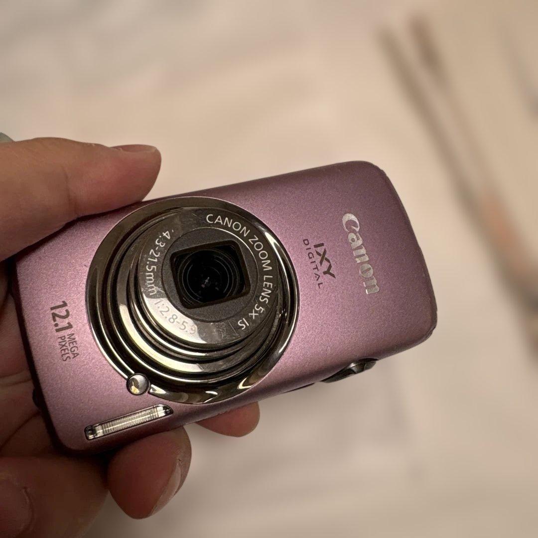 極美品 CANON IXY DIGITAL 930IS ピンク　パープル