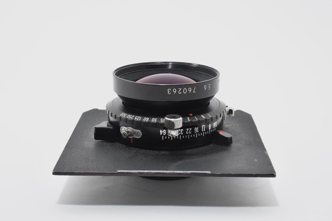 ニコン Nikon Nikkor W 150mm f5.6 大判レンズ 3460
