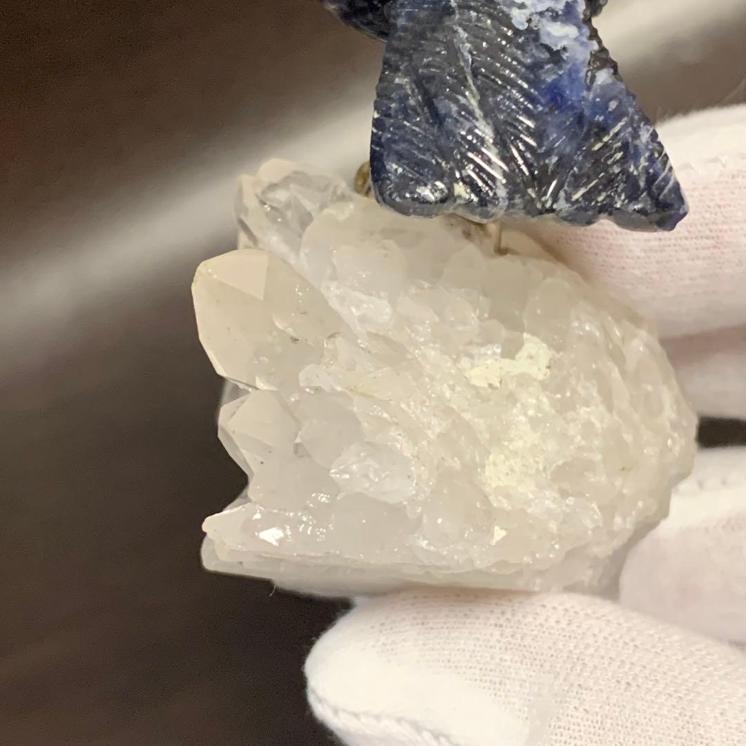 《パワーストーン》《送料無料》⭐︎天然石 オーナメント水晶 クラスター一点もの♪⭐︎