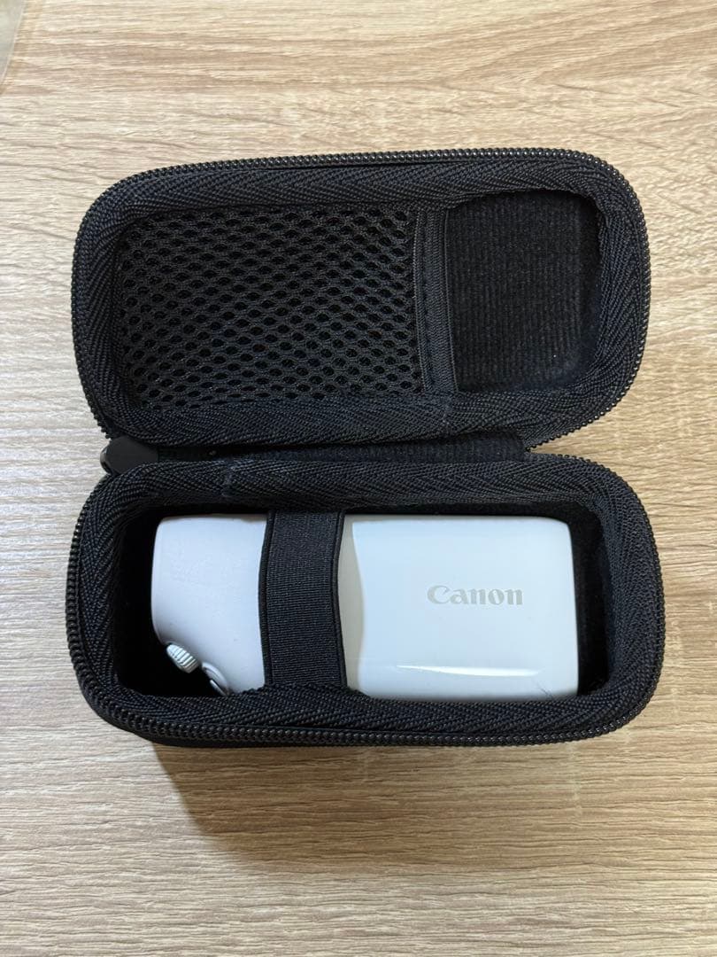 Canon コンパクトデジタルカメラ PowerShot ZOOM ケース付