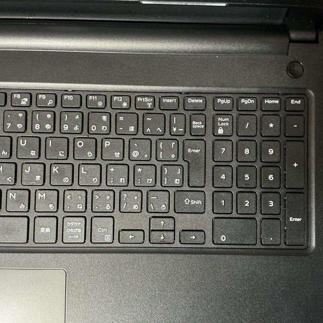DELL corei7 メモリ16GB 新品SSD 256GB ゲーミングPC