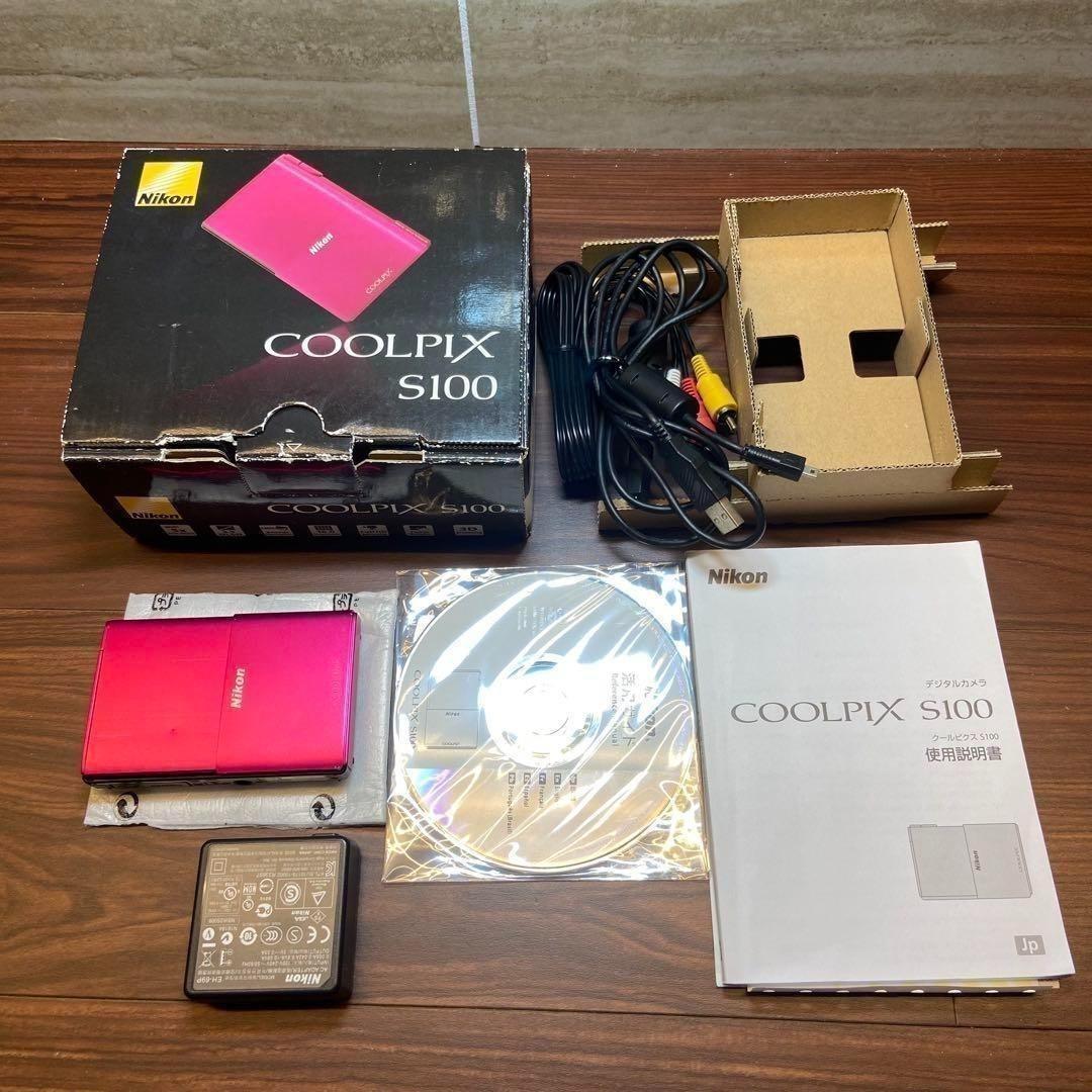 Nikon coolpix S100 デジカメ2720