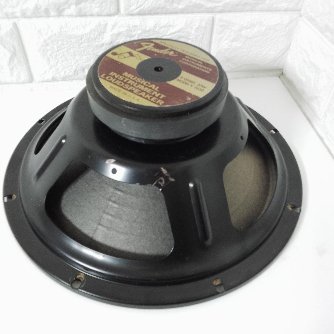 【動作未確認】Fender V1030 Ohm 30W 10インチスピーカー