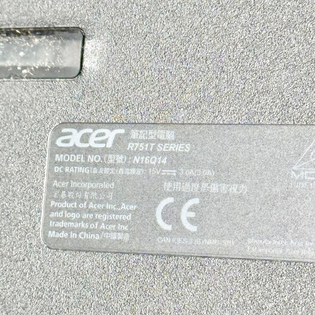 ジャンク品 Acer「R751T」11.6インチChromebook