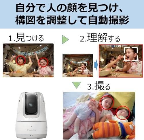 Canon コンパクトデジタルカメラ PowerShot PICK ホワイトMM