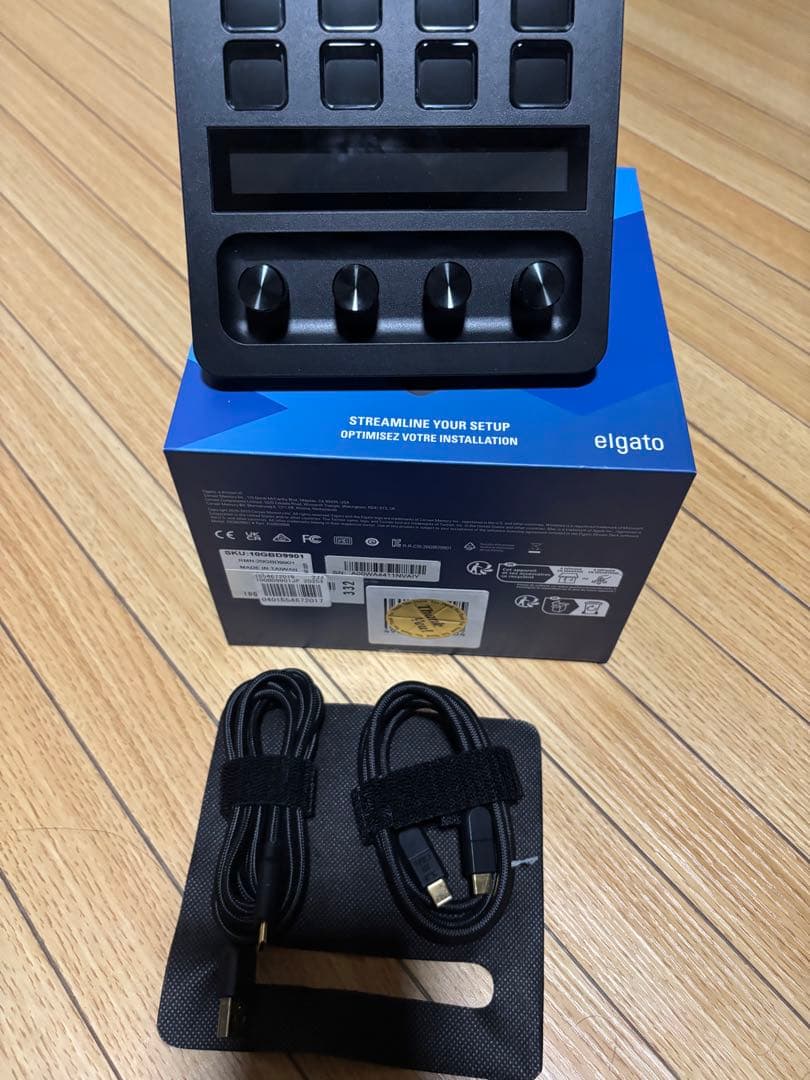 elgato STREAMDECK+ 　USB拡張モジュール付