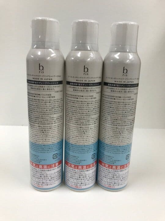 オーガニックスパークリングシャンプー　b.ris