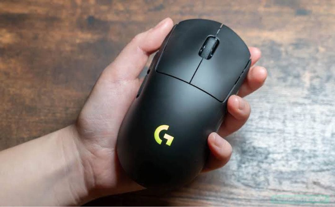 Logicool G PROワイヤレスマウス 黒