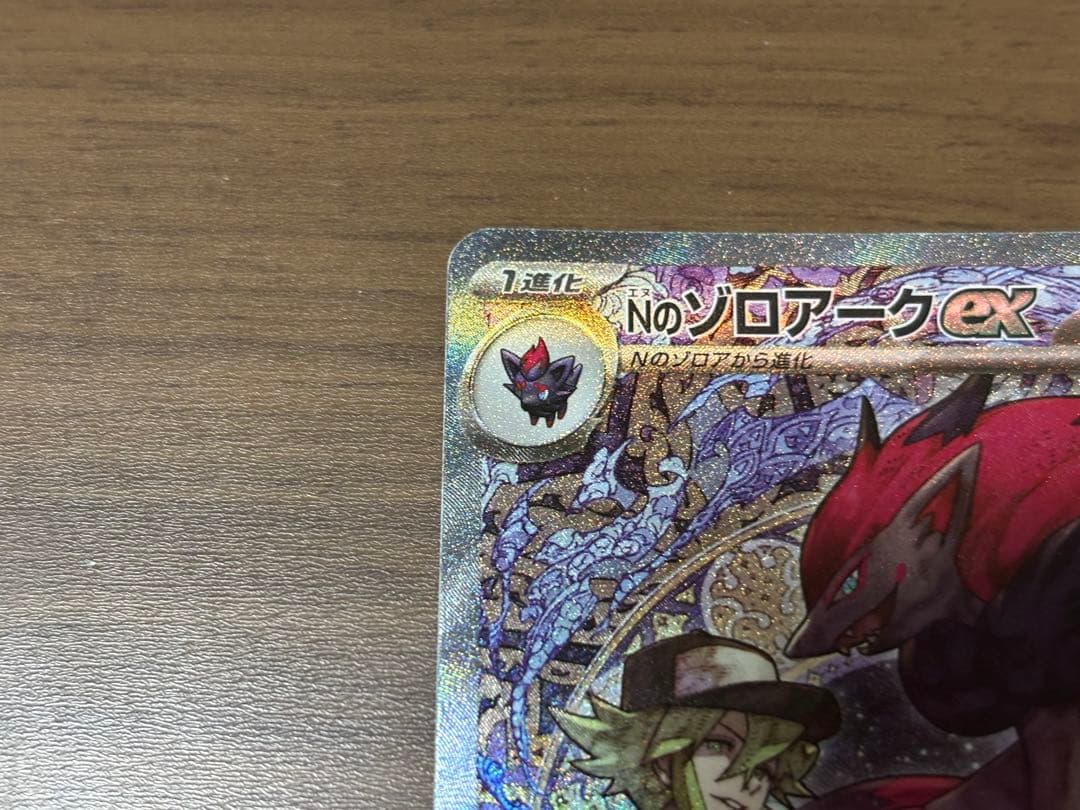 Nのゾロアーク　SAR 匿名配送　安心鑑定　242/193 ポケモンカード
