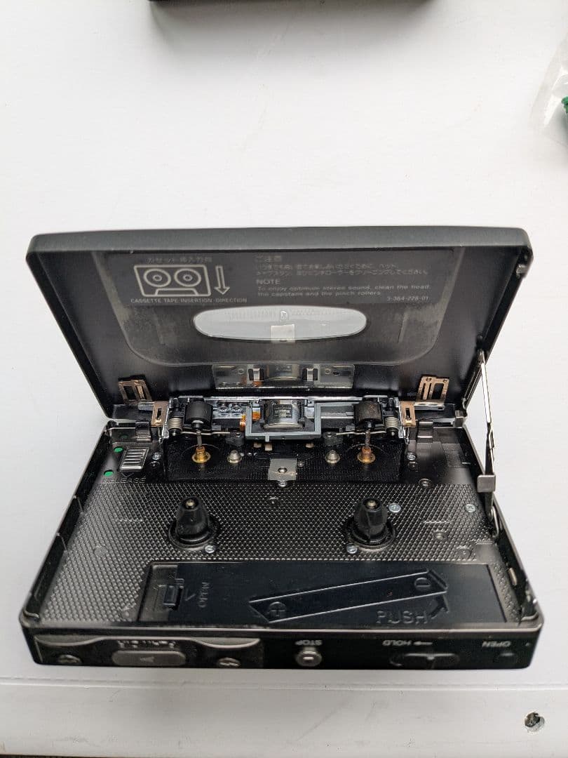 SONY　ウォークマン WM-EX80 カセット