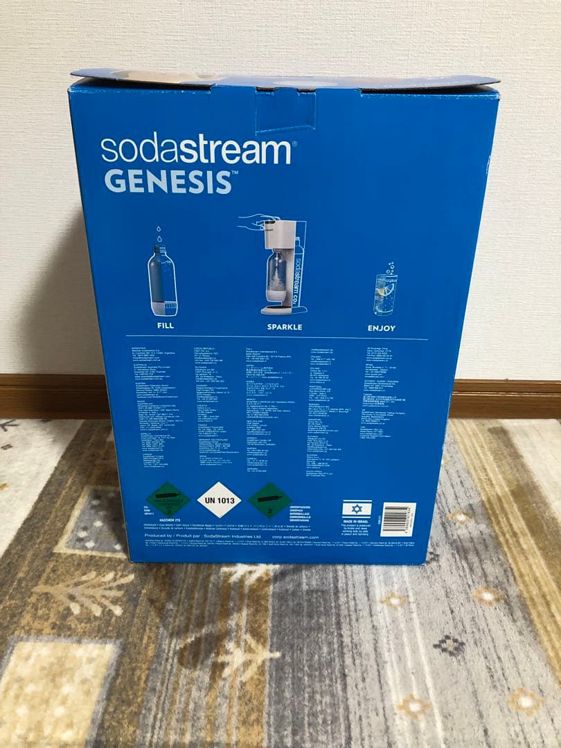 キッチン家電 sodastream GENESIS