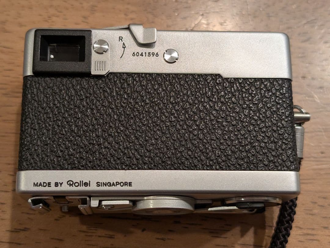 ローライ Rollei 35 箱付 レンジファインダー フィルム カメラ