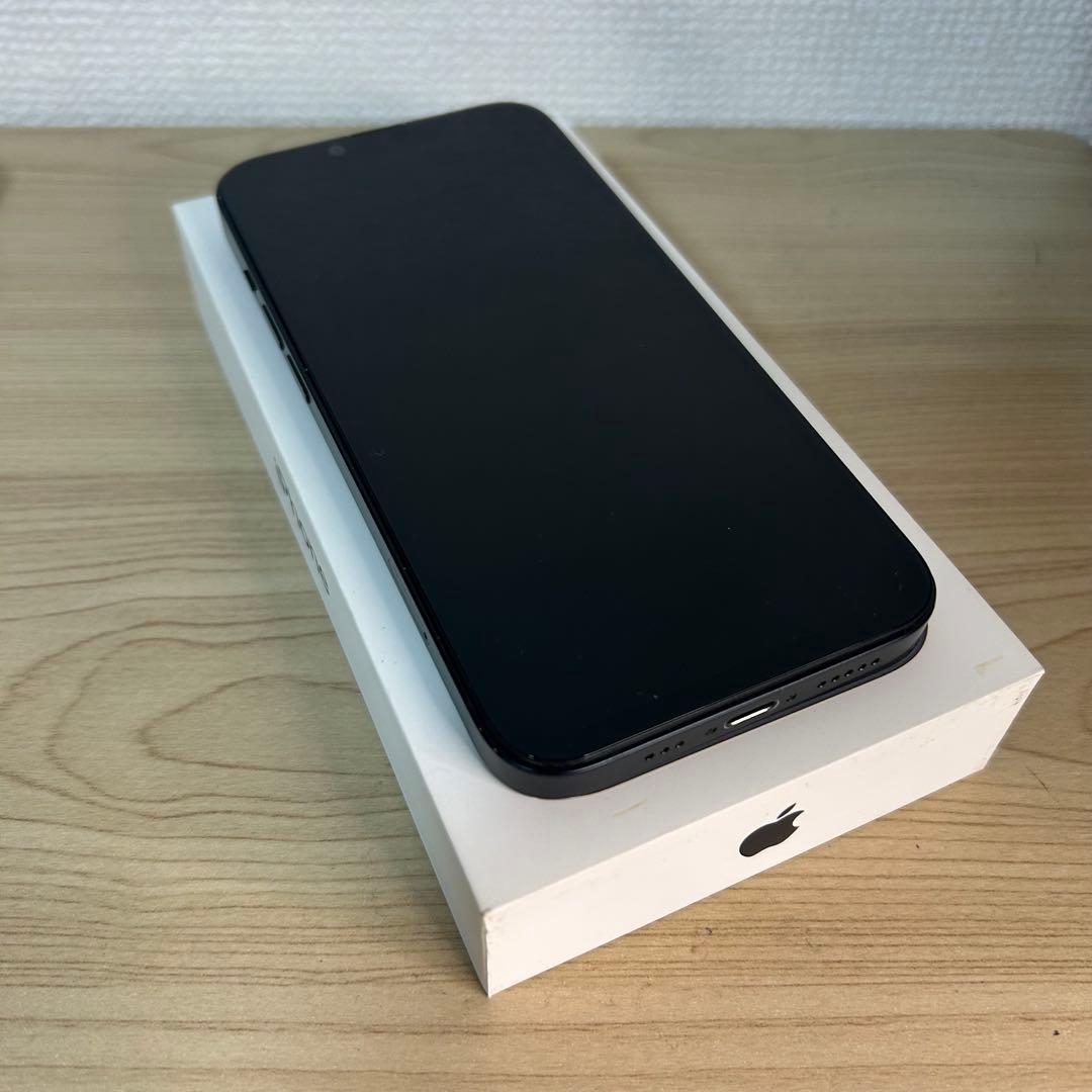 iPhone 14 256GB ミッドナイト　バッテリー100%