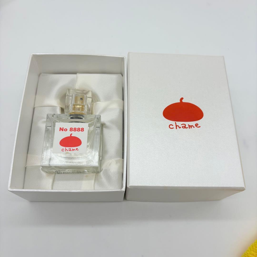 キャメレオン竹田 chame No.8888 香水 30ml ほぼ未使用 箱あり