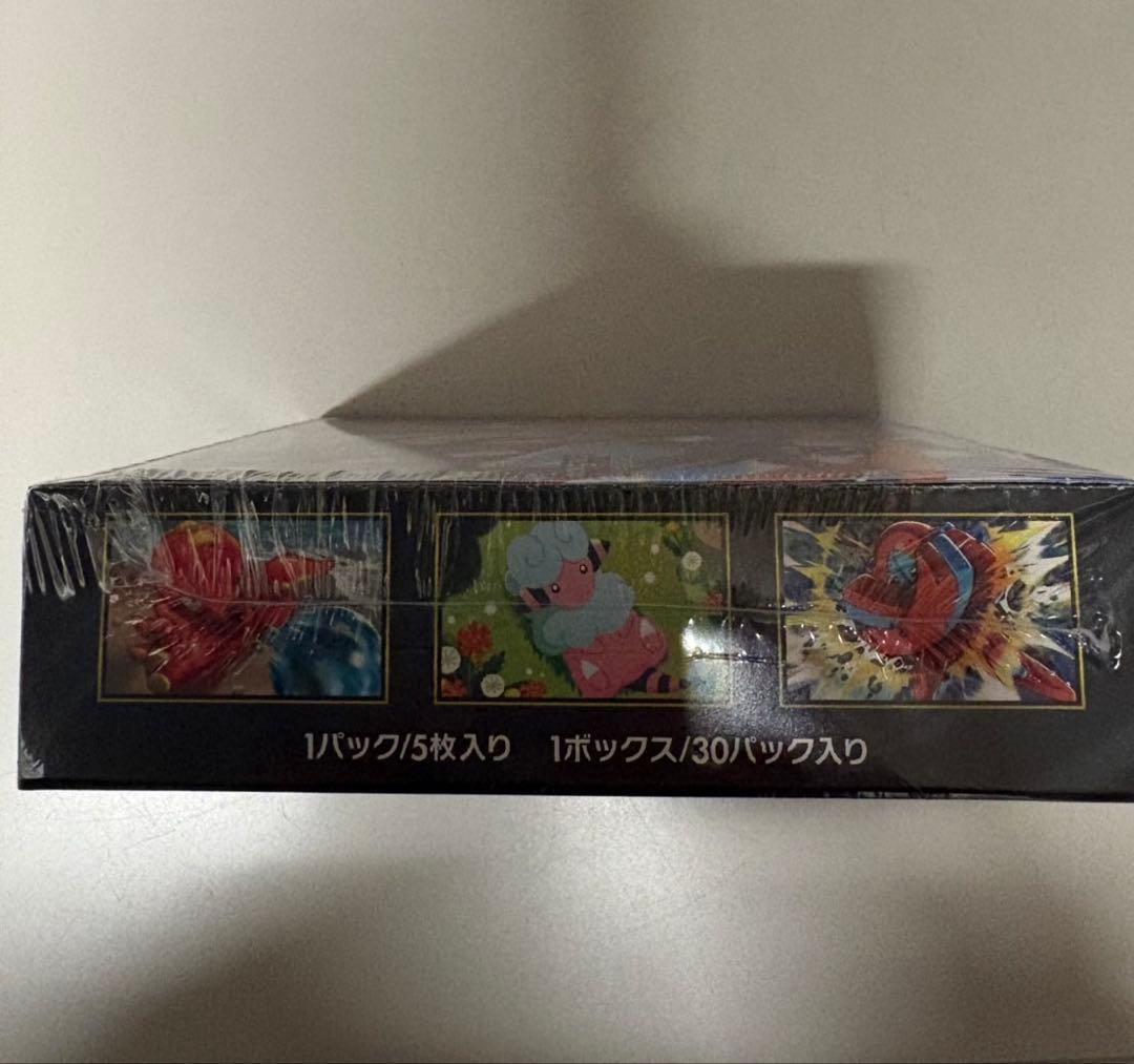 ポケモンカードゲーム ニンジャスピナー 1box シュリンク付き