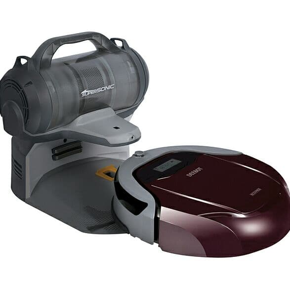 ECOVACS エコバックス  3Dクリーニングロボット掃除機 DEEBOT